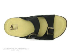 TBS EMILANO Noir - Mule Homme Cuir Noir - 2 Brides Reglables -Magasin De Chaussures cd24607c73b9e66c561f35ea11d5d5ef img 0778.jpg 160928