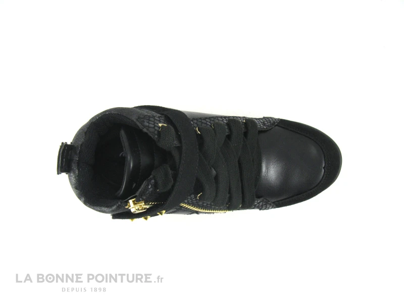 Wipop Demar Noir Argent Basket Compensee Fille 6 Wipop Demar Noir Argent Basket Compensee Fille – Image 6