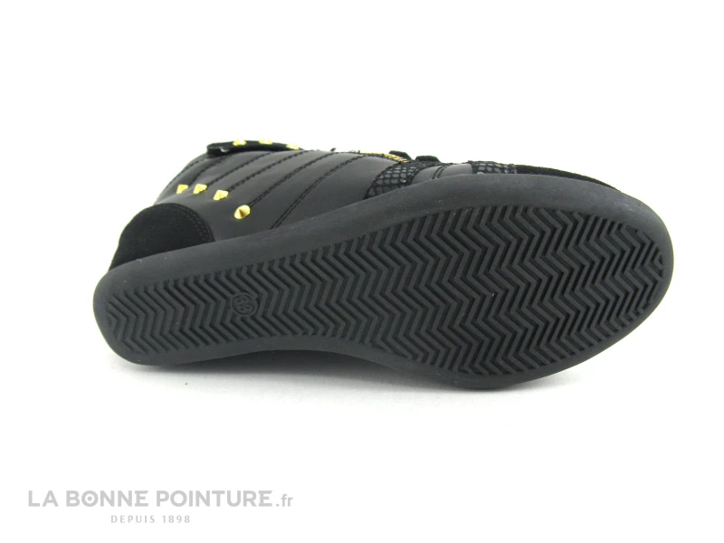 Wipop Demar Noir Argent Basket Compensee Fille 7 Wipop Demar Noir Argent Basket Compensee Fille – Image 7