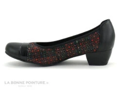 Inéa RIO Noir Multi Rouge - Escarpin Souple Petit Talon -Magasin De Chaussures cd24607c73b9e66c561f35ea11d5d5ef img 0793.jpg 172501