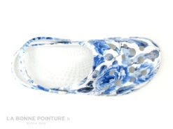 Woz Cheese Bluette - Bleu Blanc - Sabot Fleuri -Magasin De Chaussures cd24607c73b9e66c561f35ea11d5d5ef img 0803.jpg 160939