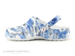 Woz Cheese Bluette - Bleu Blanc - Sabot Fleuri -Magasin De Chaussures cd24607c73b9e66c561f35ea11d5d5ef img 0806.jpg 160942