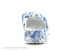 Woz Cheese Bluette - Bleu Blanc - Sabot Fleuri -Magasin De Chaussures cd24607c73b9e66c561f35ea11d5d5ef img 0807.jpg 160943