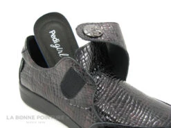 Pedi Girl DEMBA AMO Noir Bordeaux Croco - Chaussure Basse Femme A Scrach -Magasin De Chaussures cd24607c73b9e66c561f35ea11d5d5ef img 0837.jpg 172579