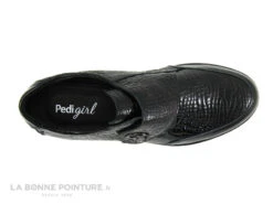 Pedi Girl DEMBA AMO Noir Bordeaux Croco - Chaussure Basse Femme A Scrach -Magasin De Chaussures cd24607c73b9e66c561f35ea11d5d5ef img 0838.jpg 172580