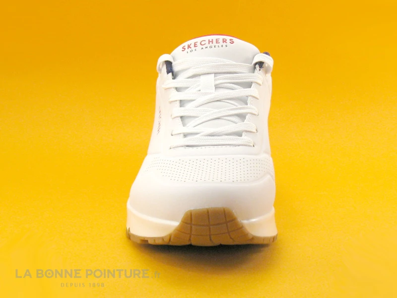 Skechers Uno Stand On Air 52458 - Blanc - Basket H 2 Skechers Uno Stand On Air 52458 - Blanc - Basket H – Image 2