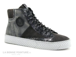 La Vie Est Belle FUSAIN - Gris Souris - Basket Montante Femme -Magasin De Chaussures cd24607c73b9e66c561f35ea11d5d5ef img 0897.jpg 172665