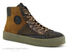 La Vie Est Belle - FUSAIN - Marron - Basket Montante Femme -Magasin De Chaussures cd24607c73b9e66c561f35ea11d5d5ef img 0902.jpg 172658