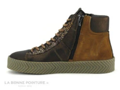 La Vie Est Belle - FUSAIN - Marron - Basket Montante Femme -Magasin De Chaussures cd24607c73b9e66c561f35ea11d5d5ef img 0904.jpg 172655