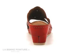 Karyoka FLY Rouge - Mule Talon Compense -Magasin De Chaussures cd24607c73b9e66c561f35ea11d5d5ef img 0919.jpg 147753