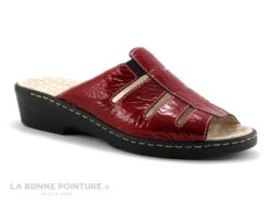 Pedi Girl DOMI - Rouge Verni - Mule Compensee Femme 11 Pedi Girl DOMI - Rouge Verni - Mule Compensee Femme -Magasin De Chaussures cd24607c73b9e66c561f35ea11d5d5ef img 0924.jpg 129798