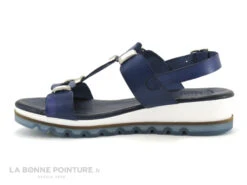 Valerias 6134 Bleu Marine - Decors Argent Blanc - Sandale -Magasin De Chaussures cd24607c73b9e66c561f35ea11d5d5ef img 0949.jpg 147747