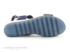 Valerias 6134 Bleu Marine - Decors Argent Blanc - Sandale -Magasin De Chaussures cd24607c73b9e66c561f35ea11d5d5ef img 0951.jpg 147749