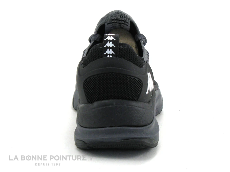 Kappa KOMBAT PERF PRO 311992W A0E - Black Grey - Basket Course Homme 4 Kappa KOMBAT PERF PRO 311992W A0E - Black Grey - Basket Course Homme – Image 4