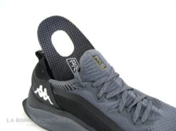 Kappa KOMBAT PERF PRO 311992W A0E - Black Grey - Basket Course Homme 12 Kappa KOMBAT PERF PRO 311992W A0E - Black Grey - Basket Course Homme -Magasin De Chaussures cd24607c73b9e66c561f35ea11d5d5ef img 0956.jpg 172711