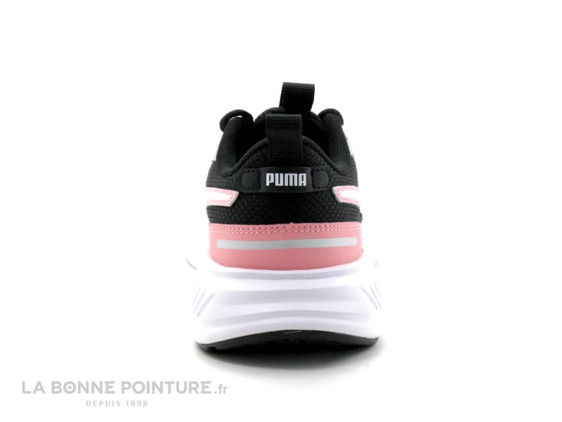 Puma SCORCH RUNNER Noir Peony - Basket Running Noire Et Rose 4 Puma SCORCH RUNNER Noir Peony - Basket Running Noire Et Rose – Image 4