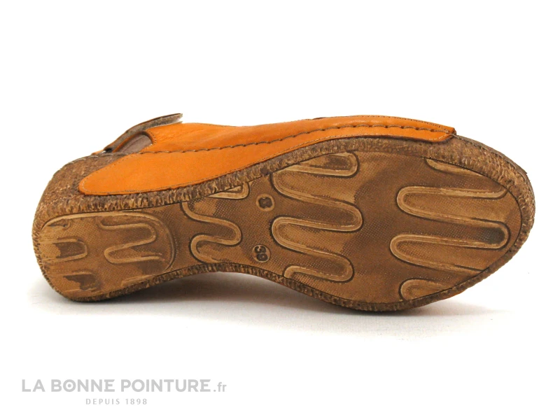 Karyoka GET Corail - Sandale Compensee Orange 7 Karyoka GET Corail - Sandale Compensee Orange – Image 7