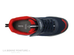 Geox SVETH Navy Red - J166PA - Basket GARCON Elastique Et Velcro -Magasin De Chaussures cd24607c73b9e66c561f35ea11d5d5ef img 0967.jpg 161195