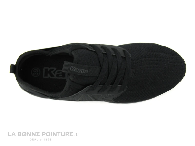 Kappa SAN DIEGO LACE - 3117LSW - Black Dark Grey - Chaussure Sport 6 Kappa SAN DIEGO LACE - 3117LSW - Black Dark Grey - Chaussure Sport – Image 6