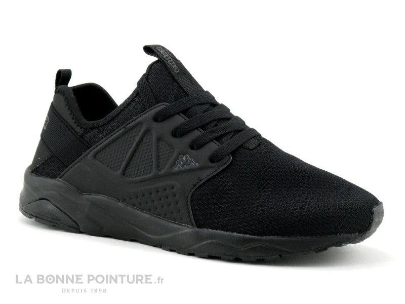 Kappa SAN DIEGO LACE - 3117LSW - Black Dark Grey - Chaussure Sport 1 Kappa SAN DIEGO LACE - 3117LSW - Black Dark Grey - Chaussure Sport