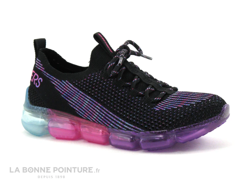 Skechers Skech Air 92 Sky Motivation - Noir - Basket Sport Femme 1 Skechers Skech Air 92 Sky Motivation - Noir - Basket Sport Femme