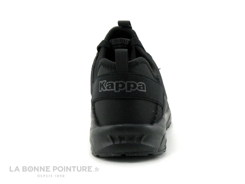 Kappa SAN DIEGO LACE - 3117LSW - Black Dark Grey - Chaussure Sport 4 Kappa SAN DIEGO LACE - 3117LSW - Black Dark Grey - Chaussure Sport – Image 4