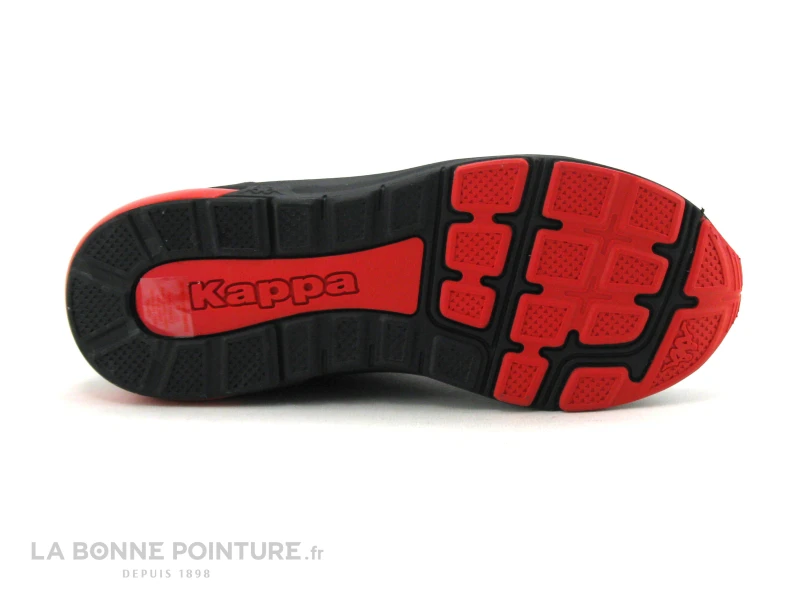 Kappa SNUGGER LACE 3112Z5W Black Red - Basket Sport 7 Kappa SNUGGER LACE 3112Z5W Black Red - Basket Sport – Image 7