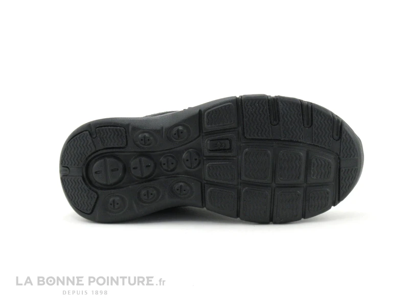 Lico BONGO VS 590334 - Basket Enfant Noire Avec Elastique Et Velcro 5 Lico BONGO VS 590334 - Basket Enfant Noire Avec Elastique Et Velcro – Image 5