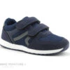 DT New York B313973 Navy - Sneakers Enfant Bleu Marine - 2 Velcros