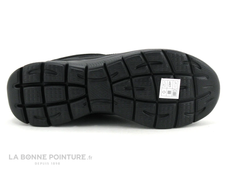 Skechers 12982 Summits Suited Black - Basket Sport Femme 6 Skechers 12982 Summits Suited Black - Basket Sport Femme – Image 6