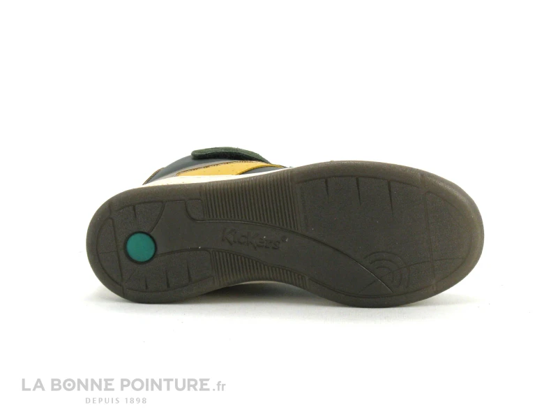 Kickers KICKALIEN Kaki Jaune Taupe - 910873 - Sneakers Montante 7 Kickers KICKALIEN Kaki Jaune Taupe - 910873 - Sneakers Montante – Image 7