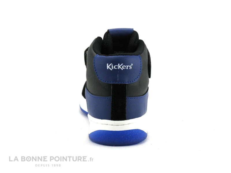 Kickers KICKALIEN Noir Bleu Blanc - 910872 - Basket Montante Montante 4 Kickers KICKALIEN Noir Bleu Blanc - 910872 - Basket Montante Montante – Image 4