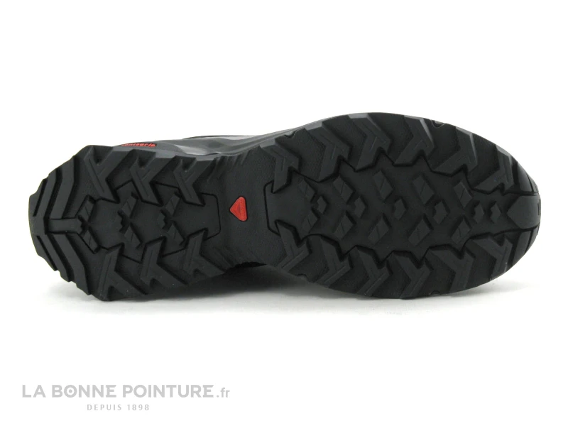 Salomon X REVEAL Noir Gris - Basket Randonnee Homme 7 Salomon X REVEAL Noir Gris - Basket Randonnee Homme – Image 7