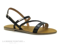 Tropeziennes BATRESSE 19005 Noir - Sandale Plate -Magasin De Chaussures cd24607c73b9e66c561f35ea11d5d5ef img 1134.jpg 147993