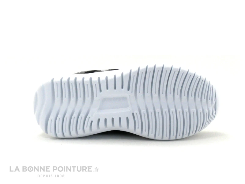 Run Away FAUSTIN - Noir - Orange - Basket Enfant Lacet Elastique 4 Run Away FAUSTIN - Noir - Orange - Basket Enfant Lacet Elastique – Image 4