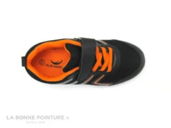 Run Away FAUSTIN - Noir - Orange - Basket Enfant Lacet Elastique 6 Run Away FAUSTIN - Noir - Orange - Basket Enfant Lacet Elastique -Magasin De Chaussures cd24607c73b9e66c561f35ea11d5d5ef img 1136.jpg 161329