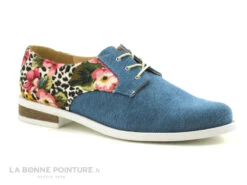 Inea ROUX Jean Flowers - Chaussure Derby Femme -Magasin De Chaussures cd24607c73b9e66c561f35ea11d5d5ef img 1161.jpg 146267