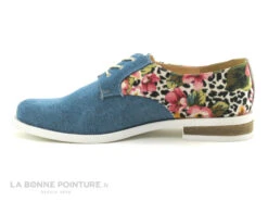 Inea ROUX Jean Flowers - Chaussure Derby Femme -Magasin De Chaussures cd24607c73b9e66c561f35ea11d5d5ef img 1163.jpg 146266