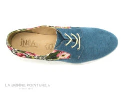 Inea ROUX Jean Flowers - Chaussure Derby Femme -Magasin De Chaussures cd24607c73b9e66c561f35ea11d5d5ef img 1166.jpg 146268