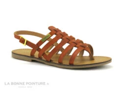 Tropeziennes HERILO 23245 Red - Sandale Cuir Orange -Magasin De Chaussures cd24607c73b9e66c561f35ea11d5d5ef img 1172.jpg 148170