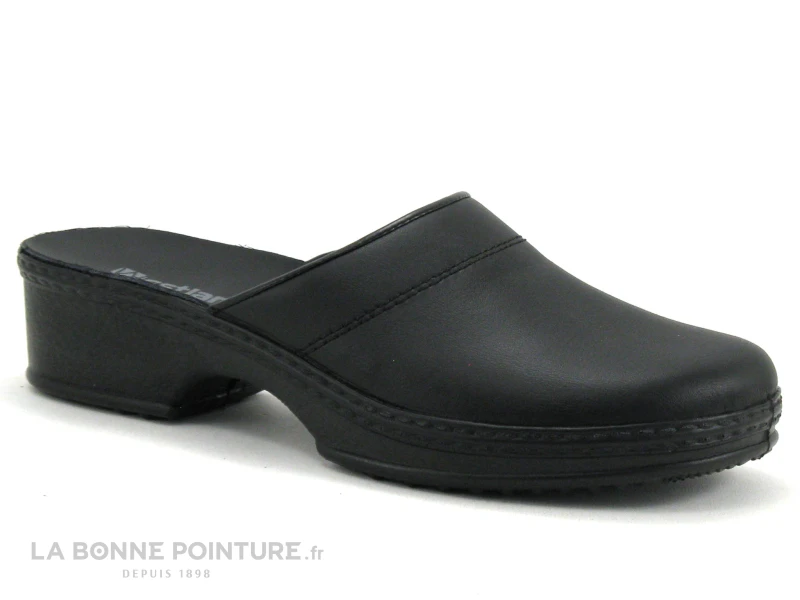 Westland Adrien 48001 100 - Sabot Noir Homme A Talon 1 Westland Adrien 48001 100 - Sabot Noir Homme A Talon