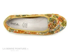 Inea ECLAT Fleuri Multicolore - Ballerine Jaune -Magasin De Chaussures cd24607c73b9e66c561f35ea11d5d5ef img 1200.jpg 144086