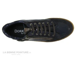 Dorking DELI D8704 - Bleu Marine Et Bronze - Basket Mode Femme -Magasin De Chaussures cd24607c73b9e66c561f35ea11d5d5ef img 1208.jpg 173072