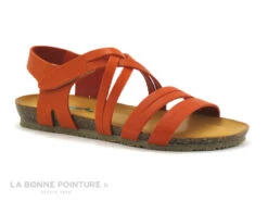 Bionatura 68 Capraia Mandarine - Sandale Orange Femme -Magasin De Chaussures cd24607c73b9e66c561f35ea11d5d5ef img 1227.jpg 148192