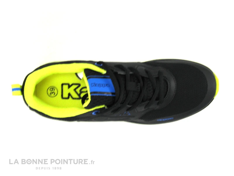 Kappa SPLINTER LACE 33152YW A5C Black Yellow - Basket Mode Jr 6 Kappa SPLINTER LACE 33152YW A5C Black Yellow - Basket Mode Jr – Image 6