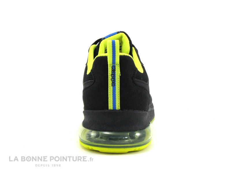 Kappa SPLINTER LACE 33152YW A5C Black Yellow - Basket Mode Jr 4 Kappa SPLINTER LACE 33152YW A5C Black Yellow - Basket Mode Jr – Image 4
