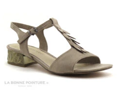 Marco Tozzi 2-28209-20 Taupe - Sandale Bride Salome
