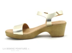 Kaola 710 - Platine - Sandale Doree Petit Talon -Magasin De Chaussures cd24607c73b9e66c561f35ea11d5d5ef img 1275.jpg 148271