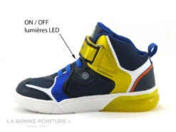 Geox SUPER-MARIO J169YD Grayjay Boy - Royal Yellow - Basket Montante Led -Magasin De Chaussures cd24607c73b9e66c561f35ea11d5d5ef img 1308.jpg 161601
