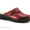 Semelflex Sabot Venise 2 Rouge Verni Croco